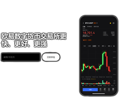 ouyi交易平台页面展示